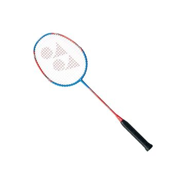 Yonex Nanoflare E13 3U Orta 88 gr G4.5 Kordajlı Mavi-Kırmızı Badminton Raketi