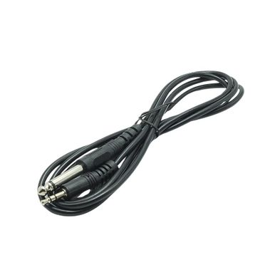 Yonextt 3.5 mm Stereo 6.5 mm Mono Çevirici Aux Ses Kablosu