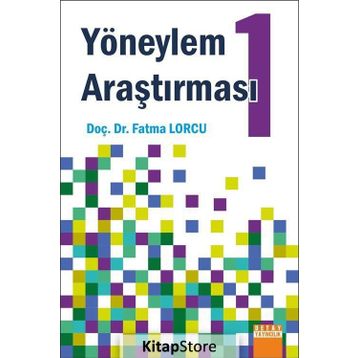 Yöneylem Araştırması 1 - Fatma Lorcu