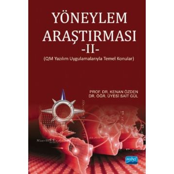 Yöneylem Araştırması 2 - Kenan Özden