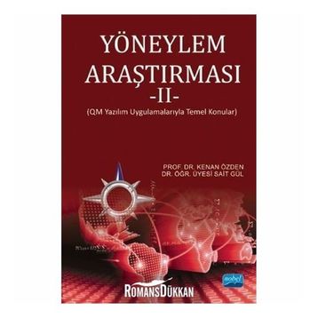YÖNEYLEM ARAŞTIRMASI 2 - ZERRIN ALADAĞ