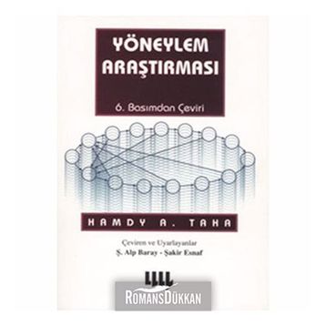 YÖNEYLEM ARAŞTIRMASI - HAMDY A. TAHA