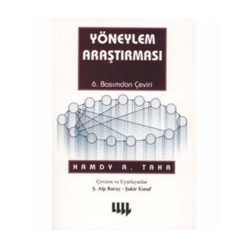YÖNEYLEM ARAŞTIRMASI - HAMDY A. TAHA