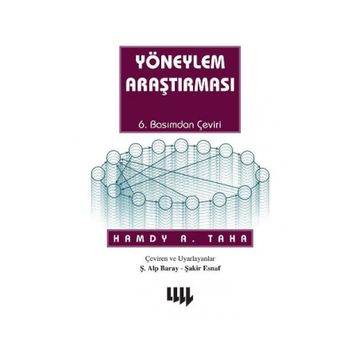 YÖNEYLEM ARAŞTIRMASI - HAMDY A. TAHA