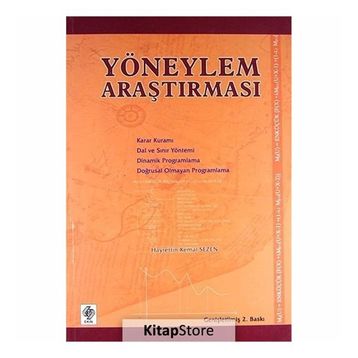 Yöneylem Araştırması - Kemal Sezen