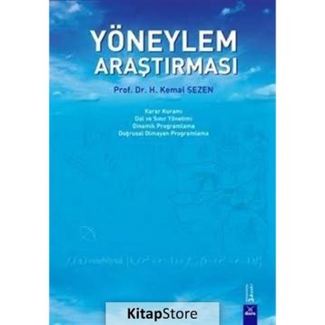 Yöneylem Araştırması - Kemal Sezen