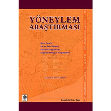 Yöneylem Araştırması - Kemal Sezen