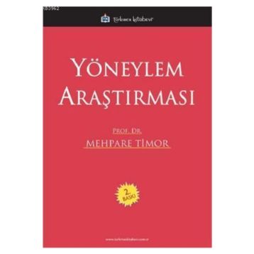 Yöneylem Araştırması - Mehpare Timor