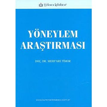 Yöneylem Araştırması - Mehpare Timor