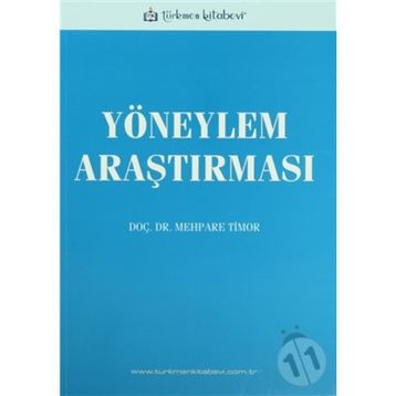 Yöneylem Araştırması - Mehpare Timor