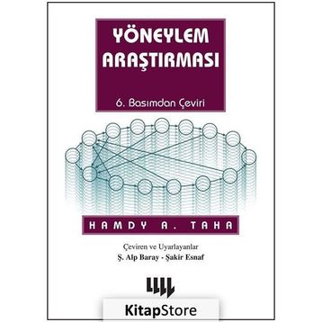 Yöneylem Araştırması - Tuncay Can