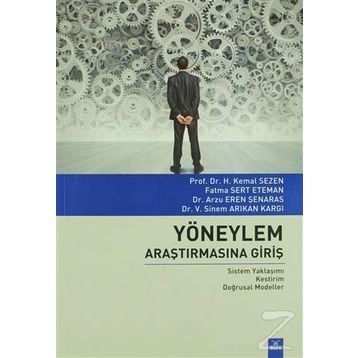 Yöneylem Araştırmasına Giriş - Kemal Sezen