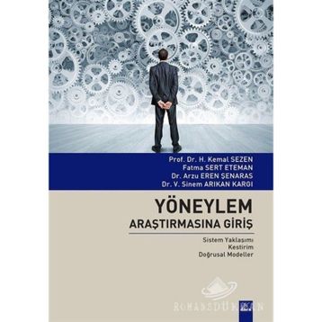 Yöneylem Araştırmasına Giriş - Kemal Sezen