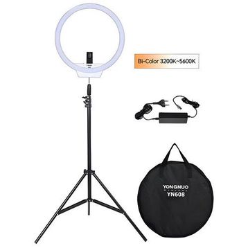 Yongnuo YN608 Bi-Color Ring Led Işık