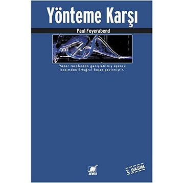 Yönteme Karşı - Paul Feyerabend