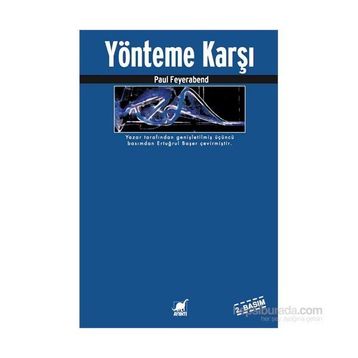 Yönteme Karşı - Paul Feyerabend