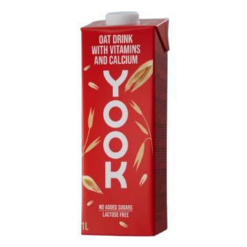 Yook 1 lt Vitamin ve Kalsiyumlu Yulaf İçeceği