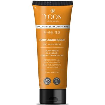 Yoon Biotin B7 Kolajen İçeren Nemlendiren Besleyici ve Onarıcı Vegan 200 ML Saç Bakım Kremi