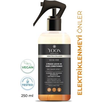 Yoon Keratin 250 ml Saç Spreyi