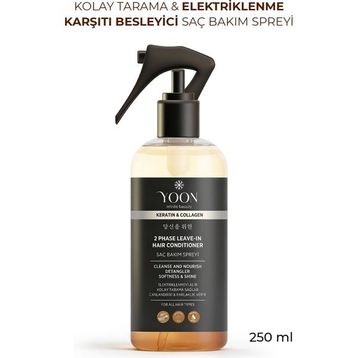 Yoon Keratin 250 ml Saç Spreyi