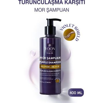 Yoon Mor 400 ml Şampuan