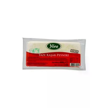 Yöre 600 gr Taze Kaşar Peyniri (2 adet)