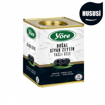 Yöre Gemlik 10 kg Hususi Siyah Zeytin