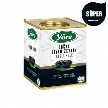 Yöre Gemlik 10 kg Süper Siyah Zeytin