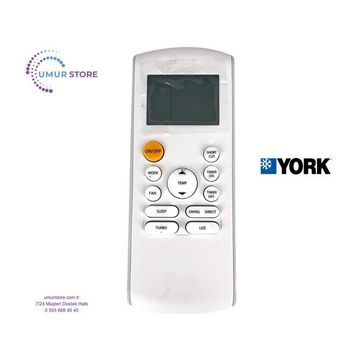York DLKA09FSAART Klima Kumandası