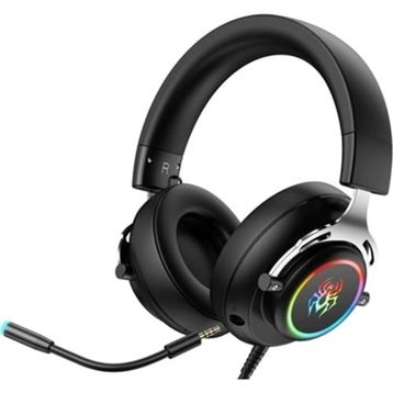 Yoro V8 Siyah Rgb Oyuncu Kulaklık