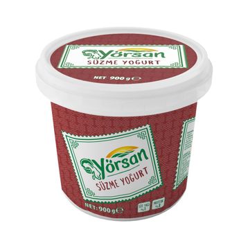 Yörsan 900 gr Süzme Yoğurt