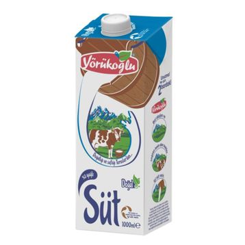Yörükoğlu 1 L Günlük Süt