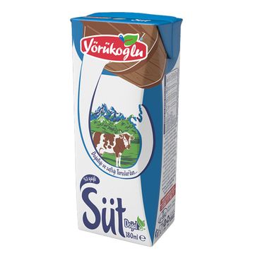 Yörükoğlu 180 ml Süt