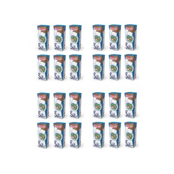 Yörükoğlu 180 ml Yarım Yağlı Süt (24 adet)
