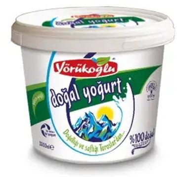 Yörükoğlu 2 kg Yarım Yağlı Yoğurt