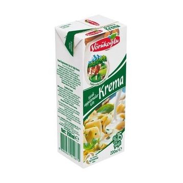 Yörükoğlu Sıvı Krema 200 ml