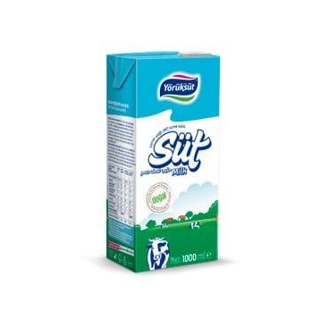 Yörüksüt 1 lt Yarım Yağlı Süt