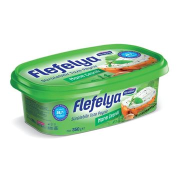 Yörüksüt 100 gr Flefelya Naneli Sürülebilir Taze Peynir