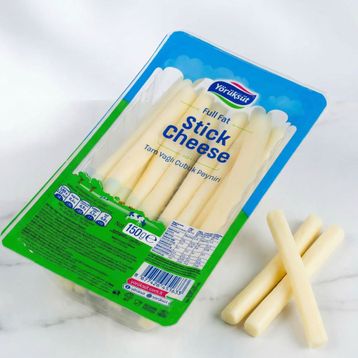 Yörüksüt 150 gr Tam Yağlı Çubuk Peyniri