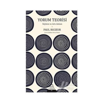 YORUM TEORISI - PAUL RICOEUR