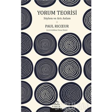 YORUM TEORISI - PAUL RICOEUR