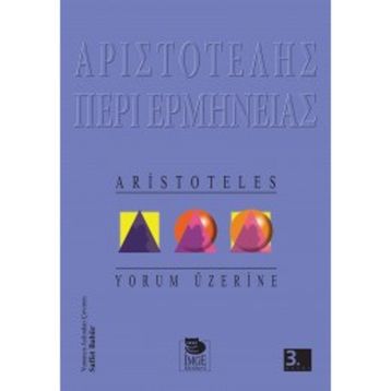 YORUM ÜZERİNE - ARISTOTELES (ARISTO)