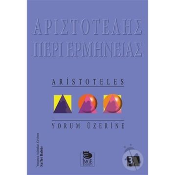 YORUM ÜZERİNE - ARISTOTELES (ARISTO)