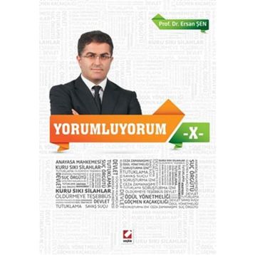 Yorumluyorum - 10 - Ersan Şen