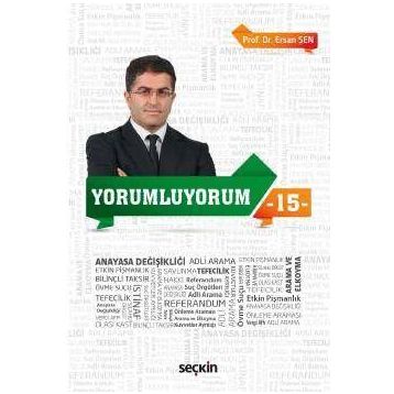 Yorumluyorum-15 - Ersan Şen
