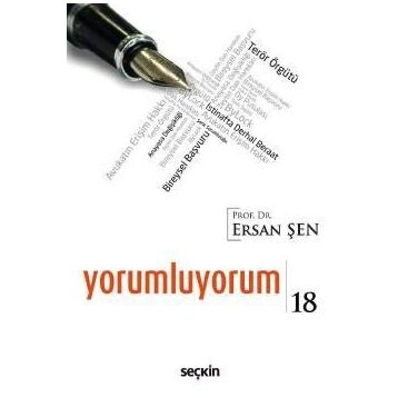 Yorumluyorum - 18 - Ersan Şen