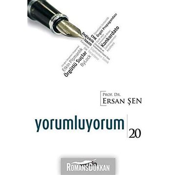 Yorumluyorum 20 - Ersan Şen