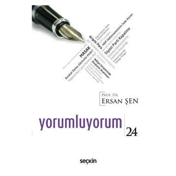 Yorumluyorum 24 - Ersan Şen