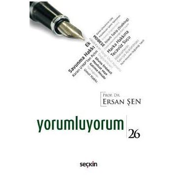 Yorumluyorum 26 - Ersan Şen