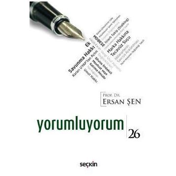 Yorumluyorum 26 - Ersan Şen